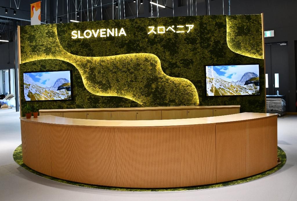 Render prikaz paviljona