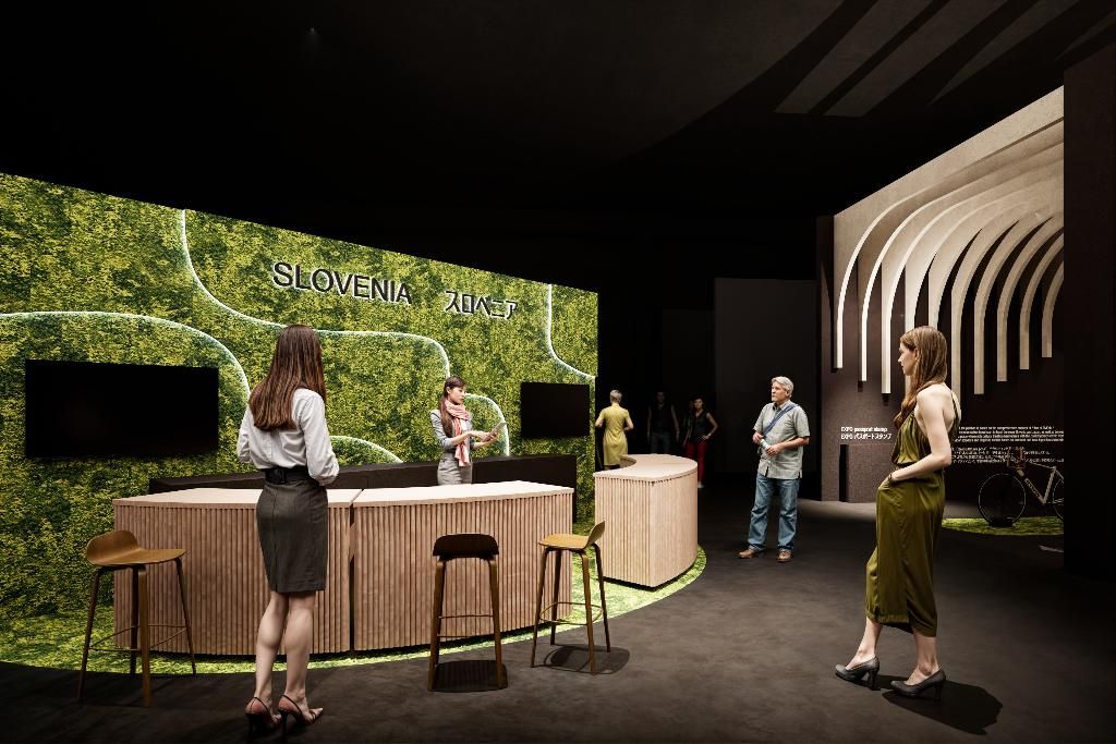 Render prikaz paviljona