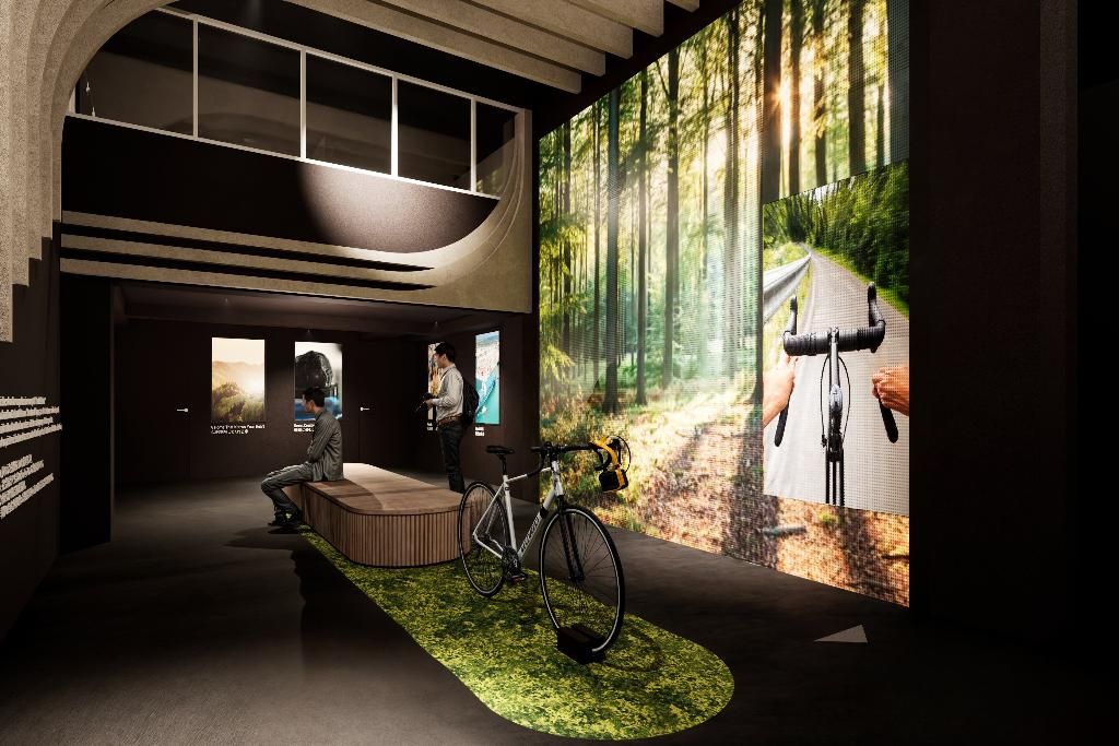 Render prikaz paviljona
