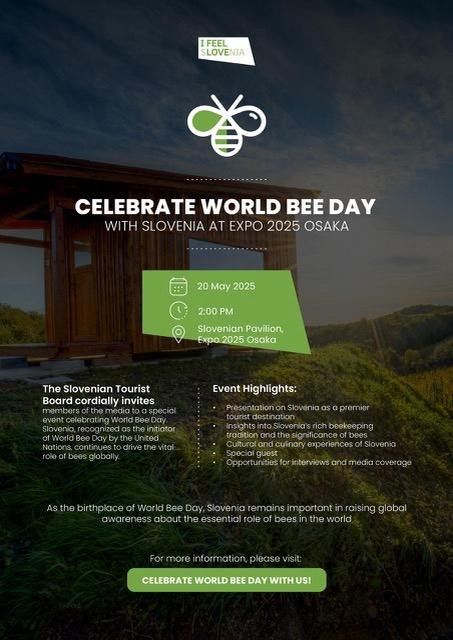 Celebrated on World Bee Day 